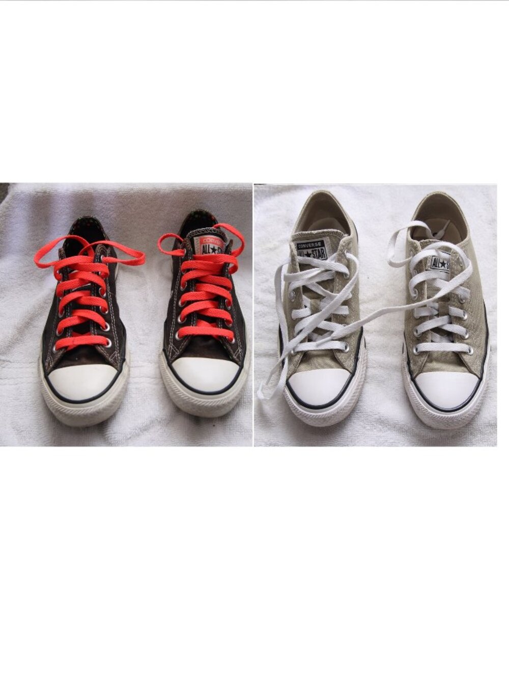 Converse, two pair for $20